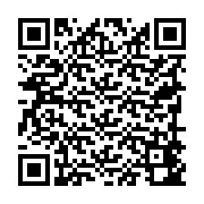 QR-code voor telefoonnummer +19799442214