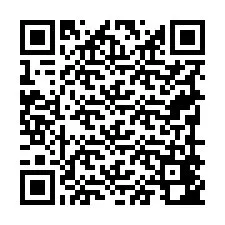 QR Code pour le numéro de téléphone +19799442255