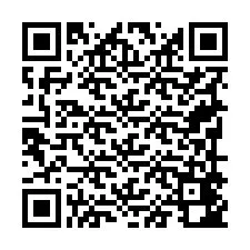 QR-code voor telefoonnummer +19799442275