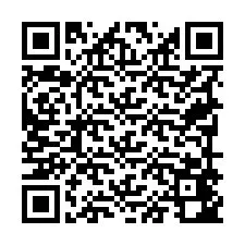 QR-koodi puhelinnumerolle +19799442329