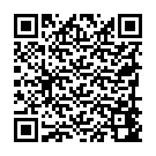 Kode QR untuk nomor Telepon +19799442344