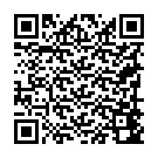 QR-koodi puhelinnumerolle +19799442355