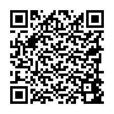 QR-code voor telefoonnummer +19799442368