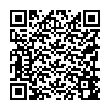 Código QR para número de teléfono +19799442370