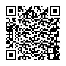 QR Code pour le numéro de téléphone +19799442374