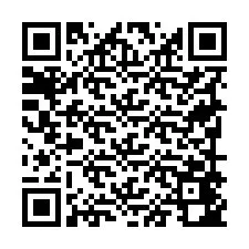 Código QR para número de telefone +19799442392