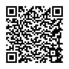 Código QR para número de teléfono +19799442425