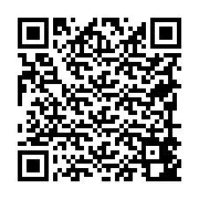 Código QR para número de telefone +19799442462