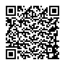 QR-code voor telefoonnummer +19799442474