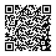 Código QR para número de teléfono +19799442536