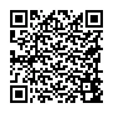 Código QR para número de teléfono +19799442576