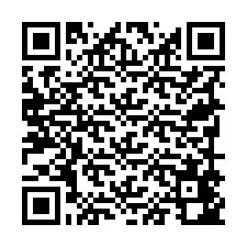 Código QR para número de teléfono +19799442594