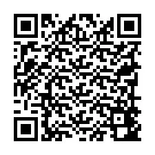 Kode QR untuk nomor Telepon +19799442678