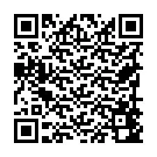 QR-code voor telefoonnummer +19799442747