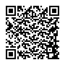 QR-code voor telefoonnummer +19799442772