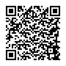 QR Code pour le numéro de téléphone +19799447985