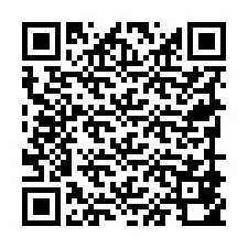 Kode QR untuk nomor Telepon +19799850114