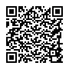 Kode QR untuk nomor Telepon +19799850141