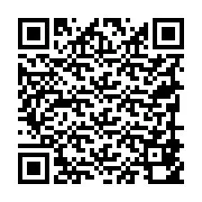 Código QR para número de telefone +19799850154