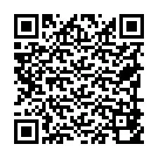 Codice QR per il numero di telefono +19799850223