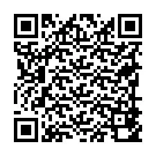 Kode QR untuk nomor Telepon +19799850262