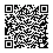 Código QR para número de teléfono +19799850894