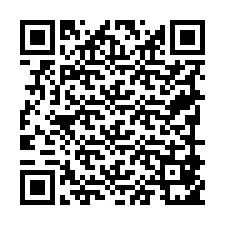 Código QR para número de telefone +19799851091