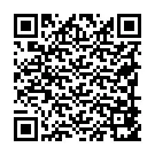 QR-code voor telefoonnummer +19799851332