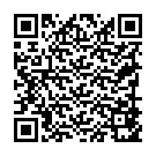 QR-koodi puhelinnumerolle +19799851381