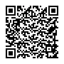 QR kód a telefonszámhoz +19799851437