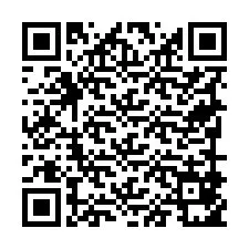 Kode QR untuk nomor Telepon +19799851486