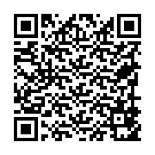 QR-code voor telefoonnummer +19799851553