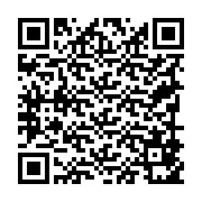 Código QR para número de telefone +19799851591