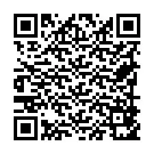 QR-code voor telefoonnummer +19799851697