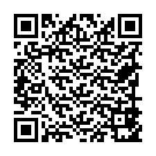 Kode QR untuk nomor Telepon +19799851897