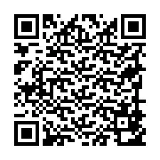 Código QR para número de teléfono +19799852542