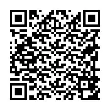 Codice QR per il numero di telefono +19799852672