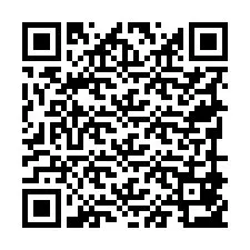 Codice QR per il numero di telefono +19799853054