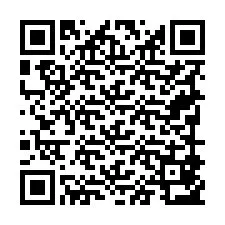 Codice QR per il numero di telefono +19799853095