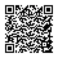 Código QR para número de teléfono +19799853107