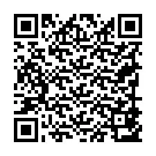 Codice QR per il numero di telefono +19799853195