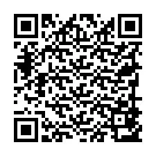 QR-код для номера телефона +19799853344