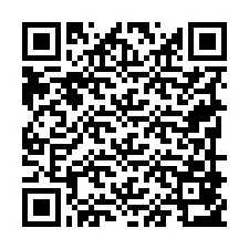 QR код за телефонен номер +19799853375