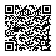 Código QR para número de telefone +19799853491