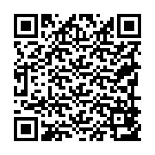 QR-koodi puhelinnumerolle +19799853631