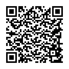 電話番号のQRコード +19799853779