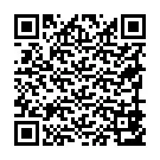 QR-Code für Telefonnummer +19799853802