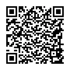 Código QR para número de teléfono +19799853875