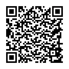 Código QR para número de teléfono +19799853941