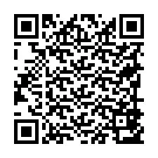 Kode QR untuk nomor Telepon +19799853962